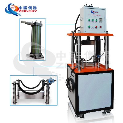 滅火器壓扁試驗(yàn)機(jī) 滅火器壓扁試驗(yàn)機(jī)